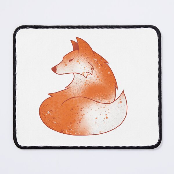 Item preview, Spraypaint Fox designed and sold by CatcherWry.