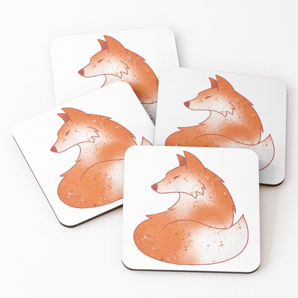 Item preview, Spraypaint Fox designed and sold by CatcherWry.