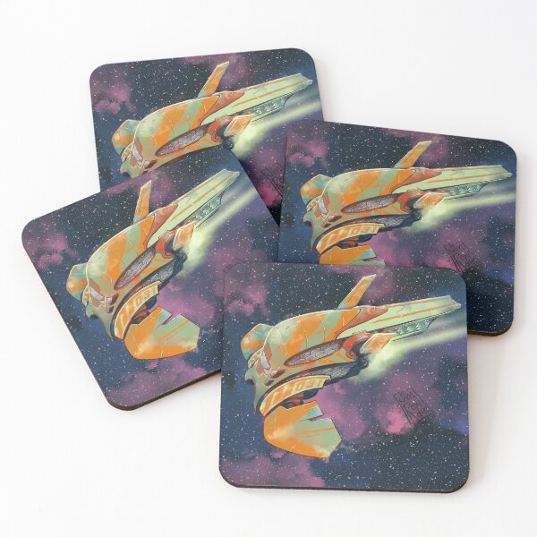 Item preview, (Space)Ship 031 (Inktober 2022 - Day 12) designed and sold by jimrow.
