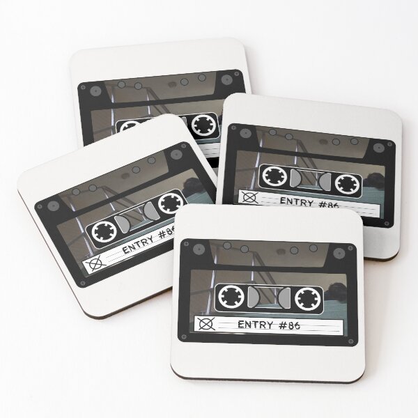 Item preview, ENTRY #86 Marble Hornets Cassette Tape Version 4 designed and sold by havensea.