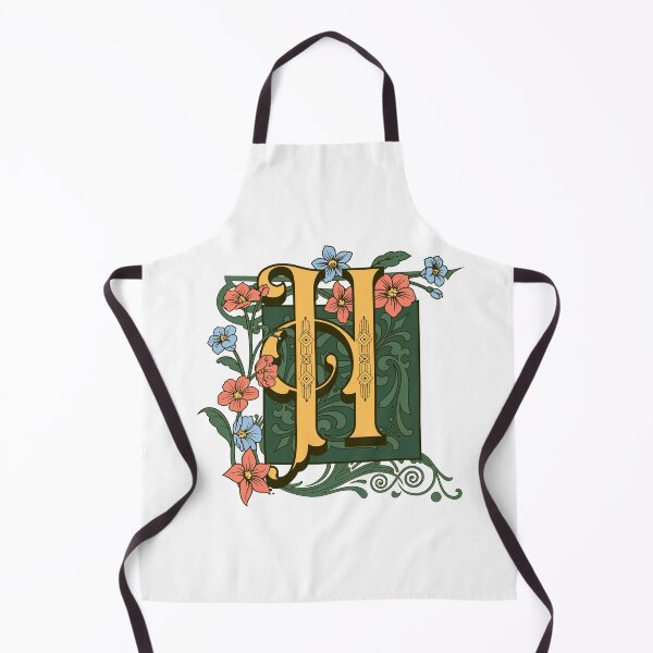 Item preview, Art Nouveau Letter H, Ornamental Letter H, Art Deco designed and sold by NatureFood.