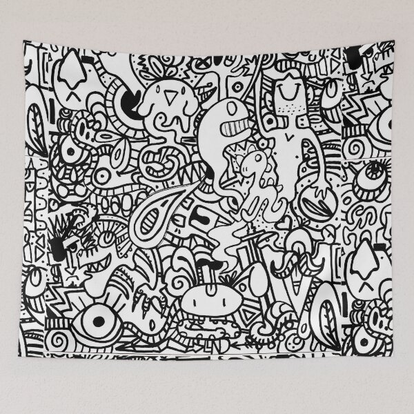 Item preview, Doodles Everywhere designed and sold by GetMeJones.
