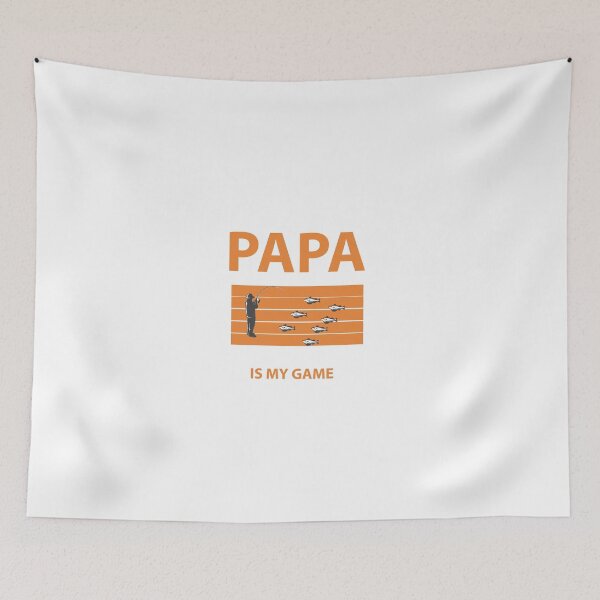 Item preview, papa fishing is my game designed and sold by Usatazon on.
