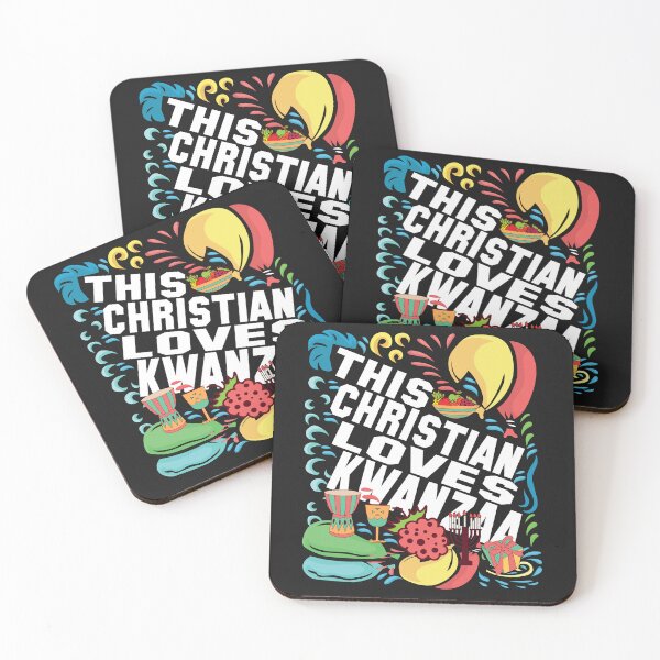 Item preview, This Christian Loves Kwanzaa Design designed and sold by RepublicOfFire.