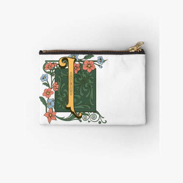 Item preview, Art Nouveau Letter I, Ornamental Letter I, Art Deco designed and sold by NatureFood.
