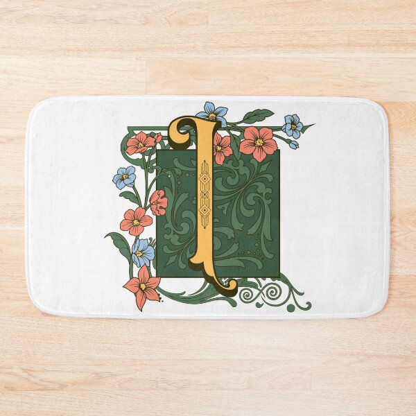 Item preview, Art Nouveau Letter I, Ornamental Letter I, Art Deco designed and sold by NatureFood.