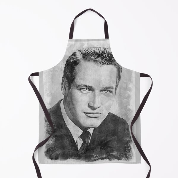 Item preview, Paul Newman Art - watercolor bw - D42 designed and sold by DecoVintage.