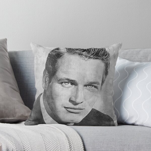 Item preview, Paul Newman Art - watercolor bw - D42 designed and sold by DecoVintage.