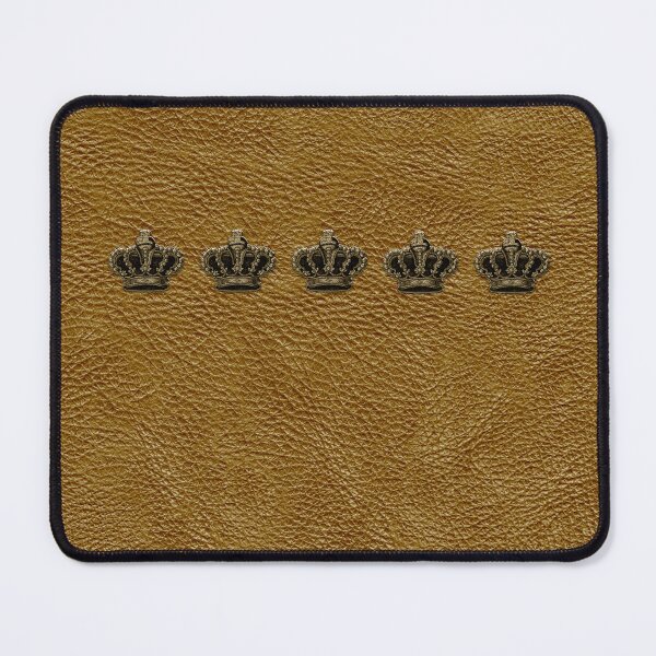 Item preview, Crowns on Leather designed and sold by The Favorita.