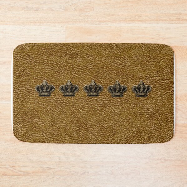 Item preview, Crowns on Leather designed and sold by The Favorita.