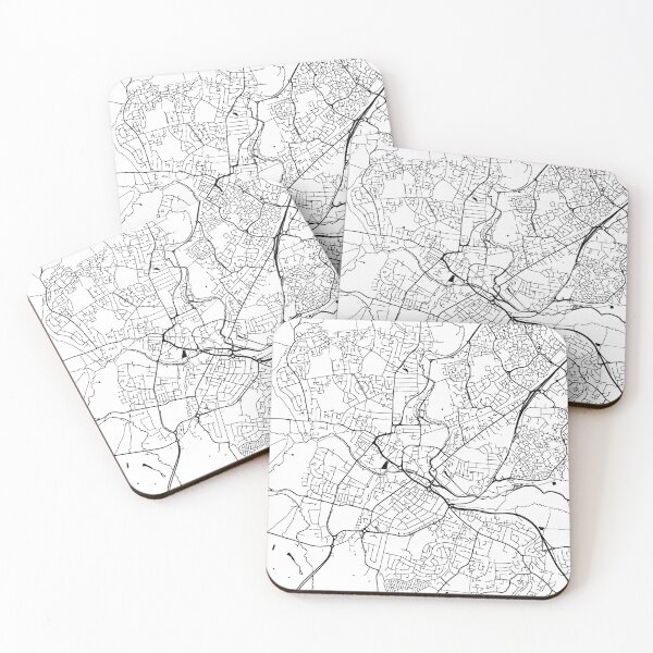 Item preview, Chelmsford, England Street Map designed and sold by InkistPrints.