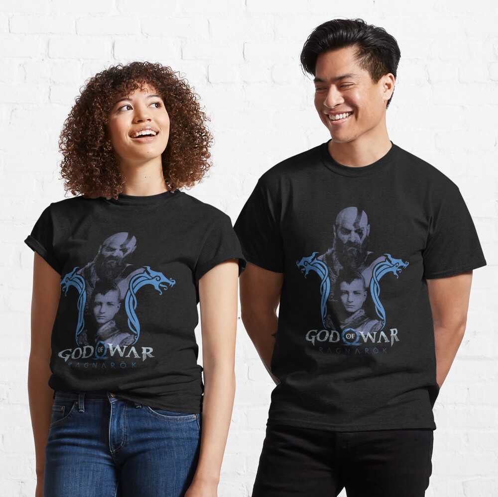 God of War Ragnarök - Shirtoid