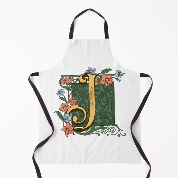 Item preview, Art Nouveau Letter J, Ornamental Letter J, Art Deco designed and sold by NatureFood.