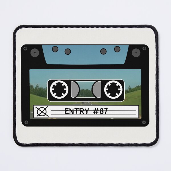 Item preview, ENTRY #87 Marble Hornets Cassette Tape Version 1 designed and sold by havensea.