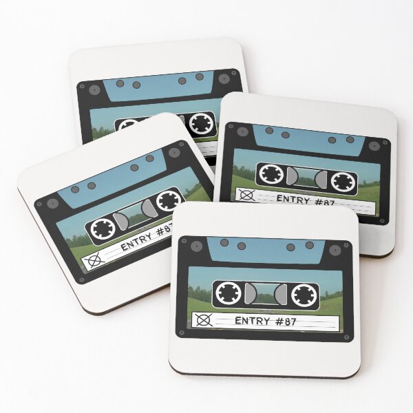 Item preview, ENTRY #87 Marble Hornets Cassette Tape Version 1 designed and sold by havensea.