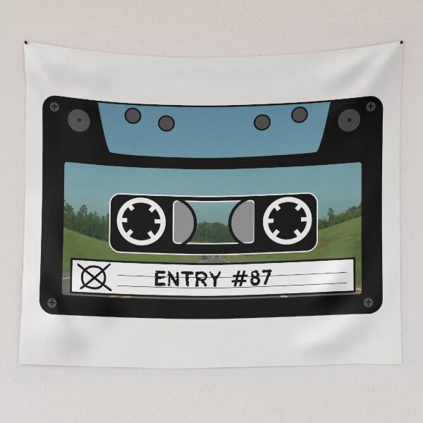 Item preview, ENTRY #87 Marble Hornets Cassette Tape Version 1 designed and sold by havensea.