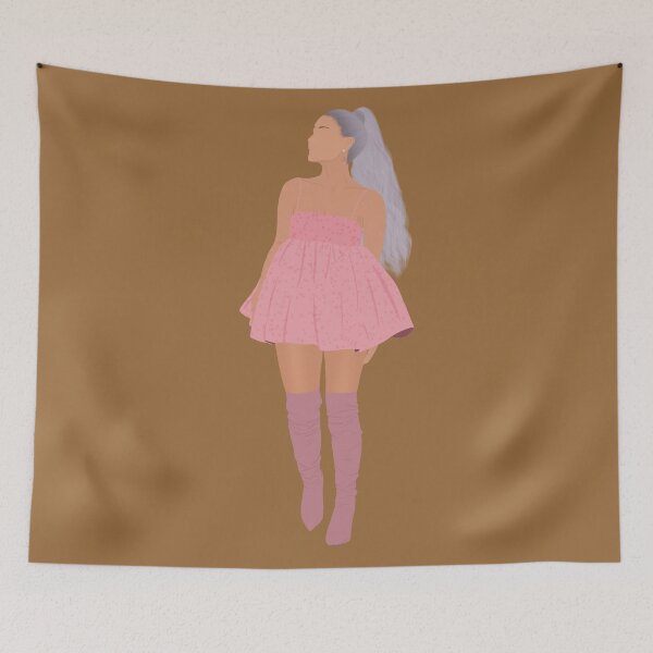 Item preview, Ari in Pink Flower Dress Outfit Fan Art designed and sold by senaeksi.