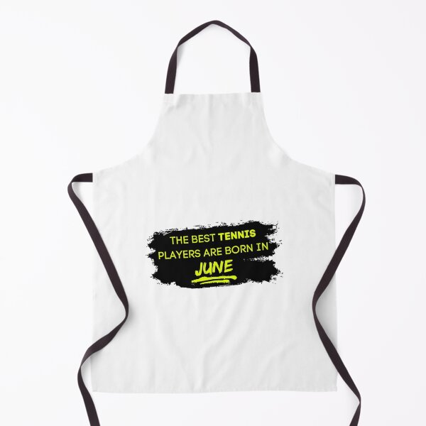 Item preview, The Best Tennis Players Are Born In June! designed and sold by TieBreak-Tennis.