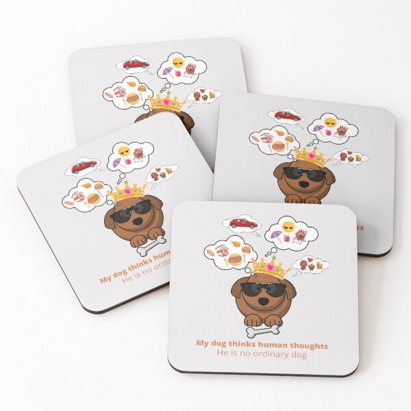 Item preview, My dog is Human designed and sold by BobbyRocks.