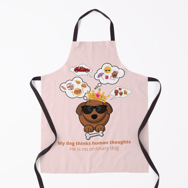 Item preview, My dog is Human designed and sold by BobbyRocks.