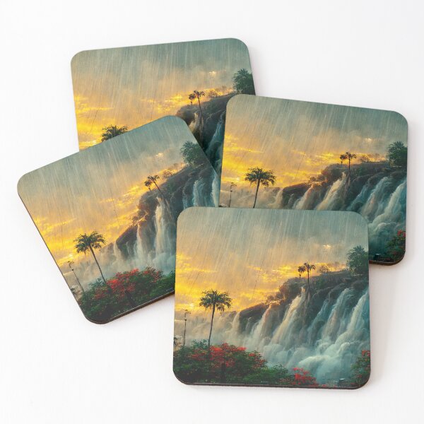 Item preview, Tropical Waterfall designed and sold by ParadiseSlice.