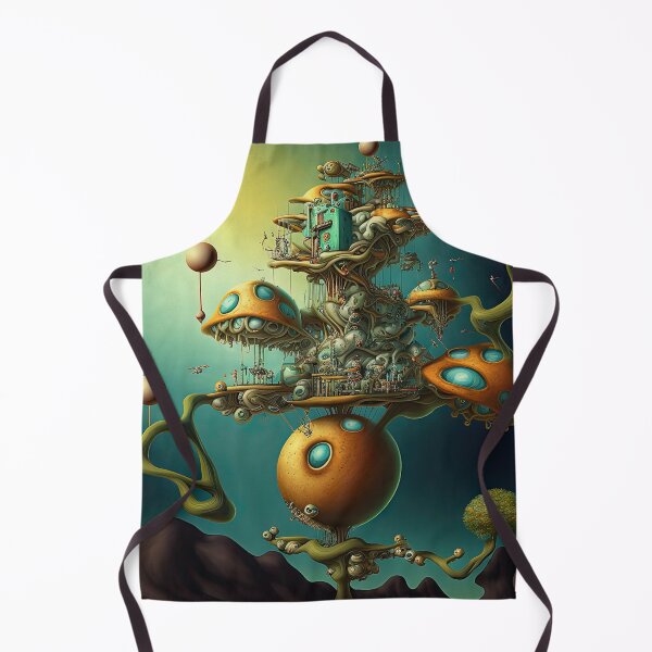 Item preview, Strange house in fantasy art look designed and sold by mrlongfield.