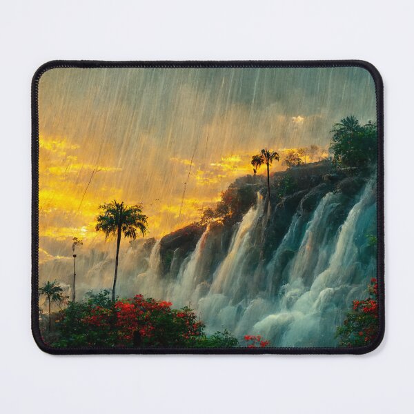 Item preview, Tropical Waterfall designed and sold by ParadiseSlice.
