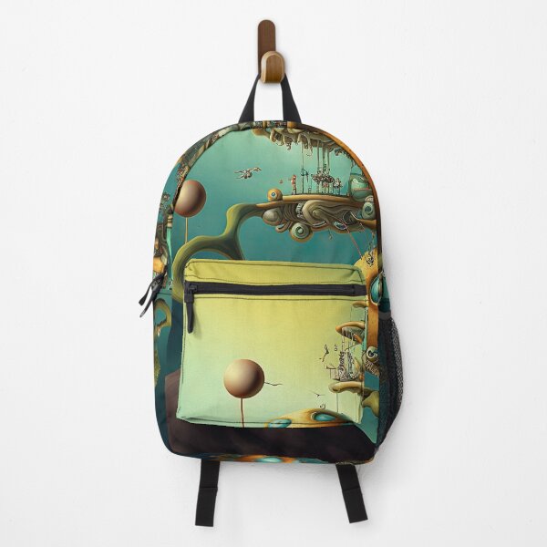 Item preview, Strange house in fantasy art look designed and sold by mrlongfield.