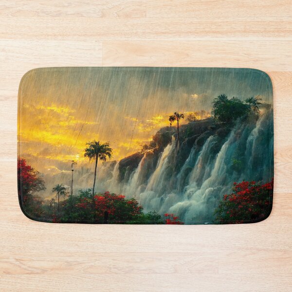 Item preview, Tropical Waterfall designed and sold by ParadiseSlice.