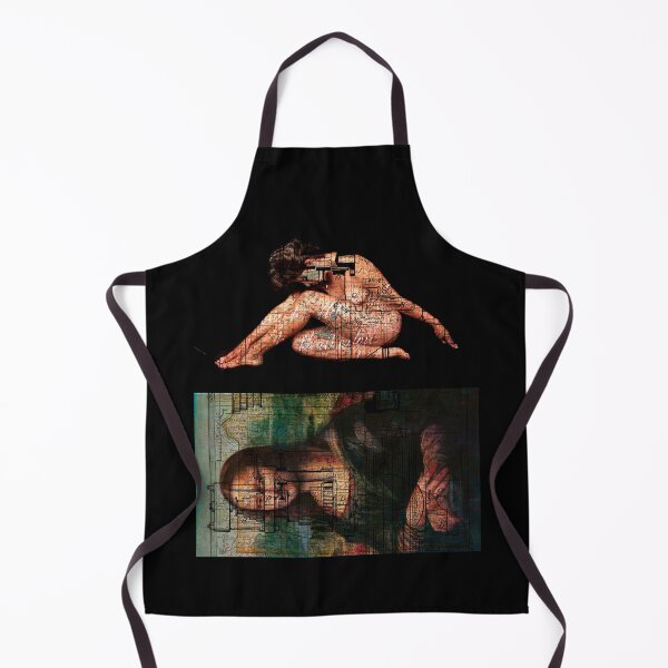 Item preview, "Art Is Mysterious" Digital Collage designed and sold by Raven’s Wing Studio.