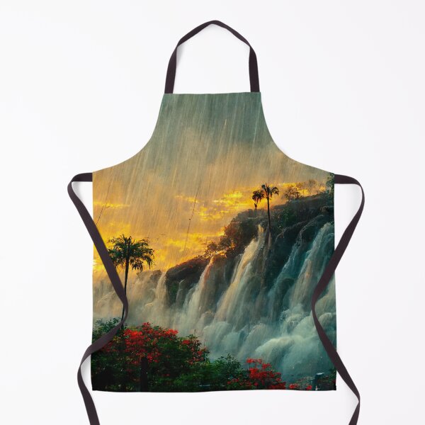 Item preview, Tropical Waterfall designed and sold by ParadiseSlice.