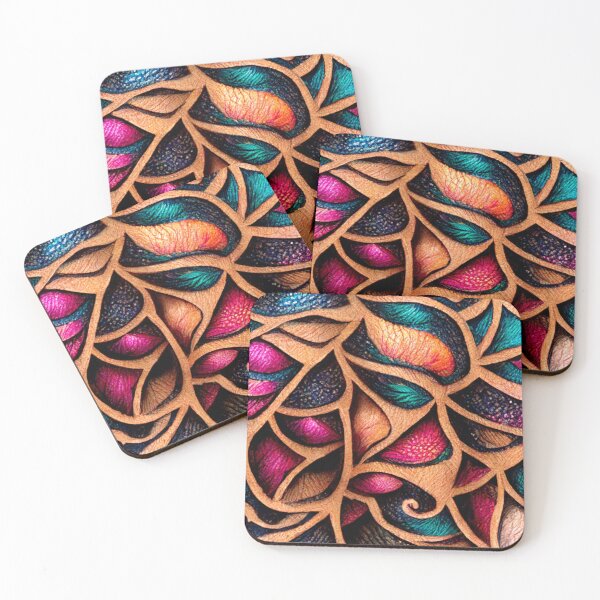 Item preview, COLOURFUL PATTERN  designed and sold by Gozzieshop.