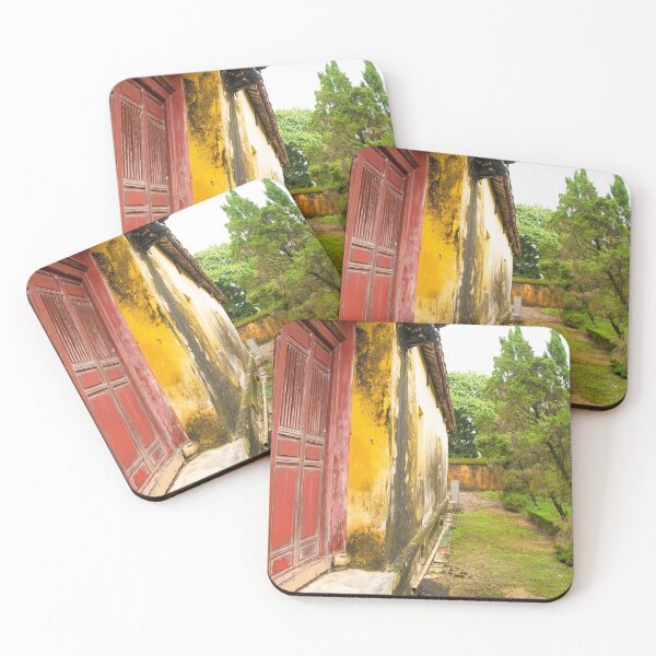 Item preview, Building in Hung To Mieu Temple Complex designed and sold by jojobob.