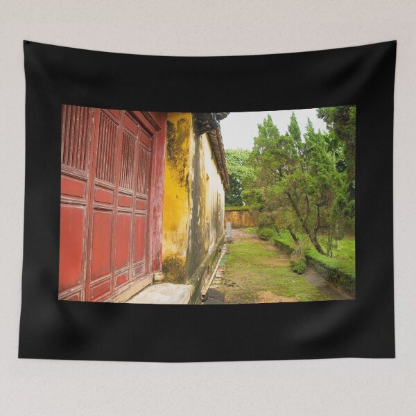 Item preview, Building in Hung To Mieu Temple Complex designed and sold by jojobob.