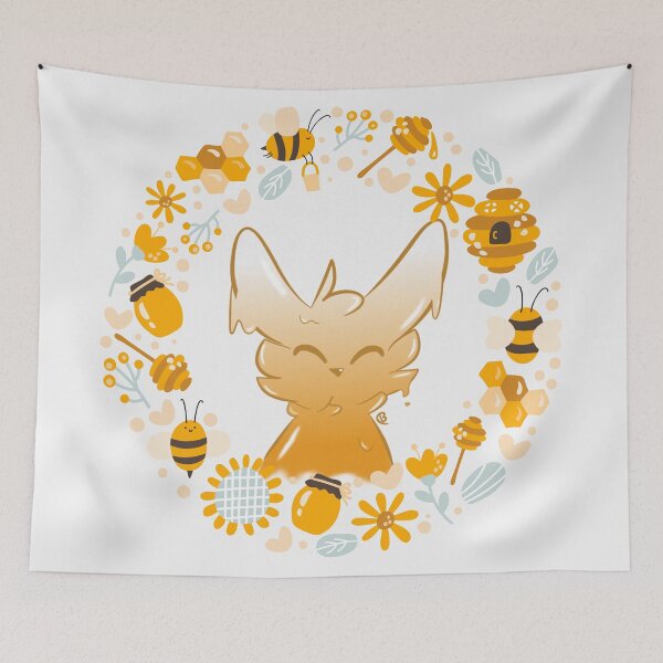 Aperçu de l'œuvre Honey Bunny créée et vendue par VirtualFaries.