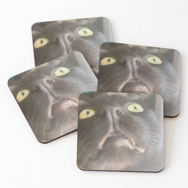 Item preview, scared cat designed and sold by funkybay.
