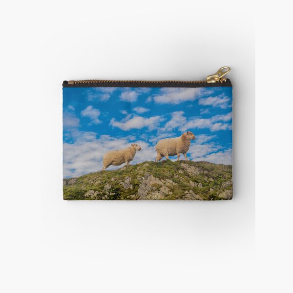 Item preview, Sheep Climbing a Hill in Aberdovery, designed and sold by Postywood.