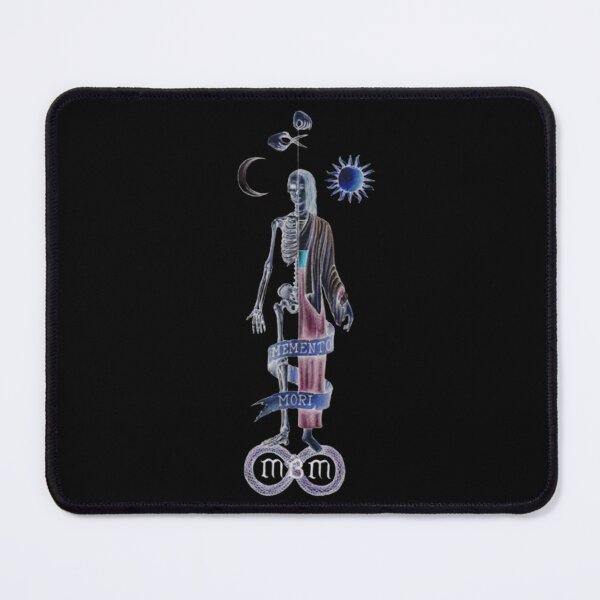 Item preview, memento mori marcos alvarado deathskull day and night designed and sold by Elllouz.