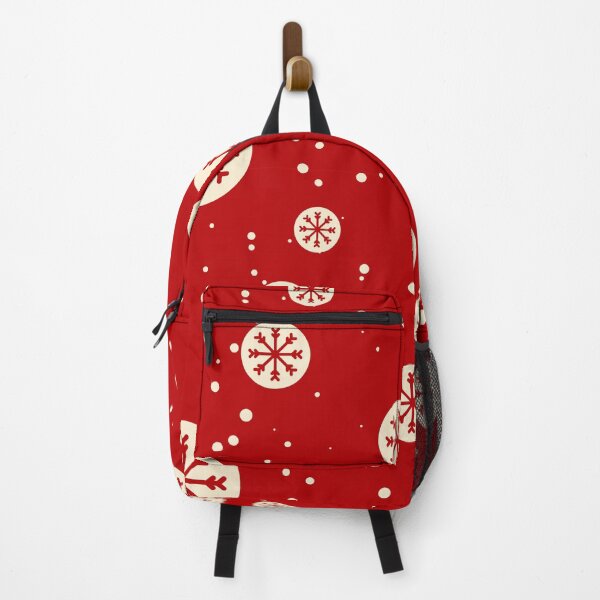 Item preview, beige snowflakes christmas pattern designed and sold by Ali K. Alobaidi.
