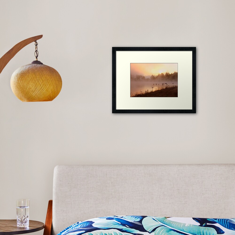 Creature of God Framed Art Print