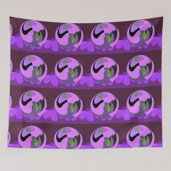 Item preview, Psychedelic Purse designed and sold by PlanetLucky.