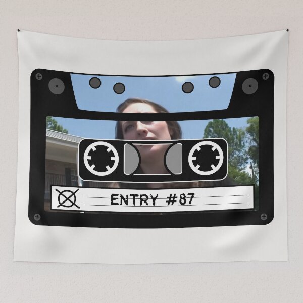 Item preview, ENTRY #87 Marble Hornets Cassette Tape Version 3 designed and sold by havensea.