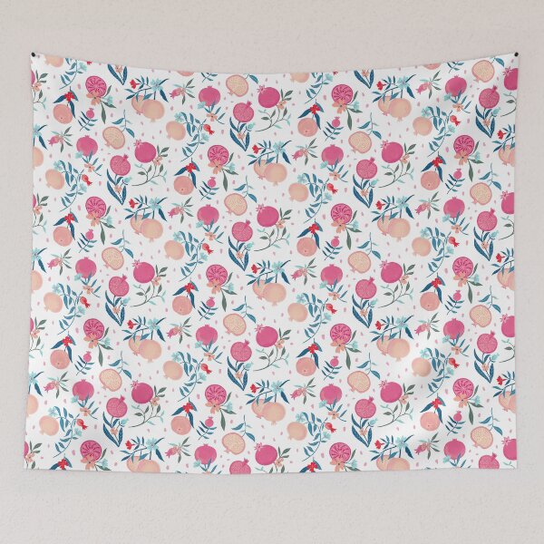 Item preview, Pretty pomegranates  designed and sold by Papergrape.