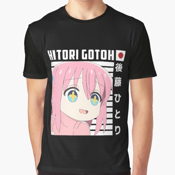 Item preview, Hitori Gotou - Bocchi le Rocher ! designed and sold by Neelam789.