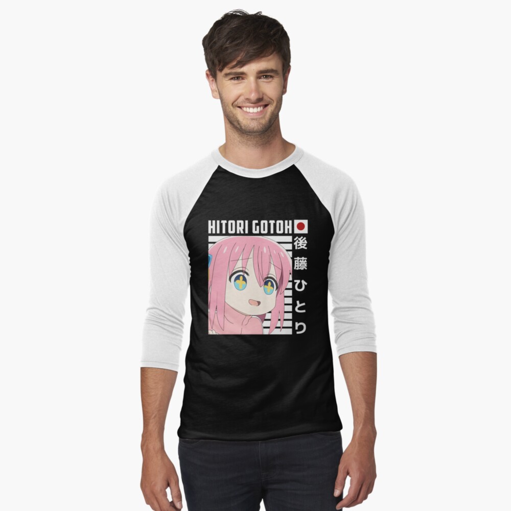 Aperçu de l'œuvre T-shirt baseball manches ¾ créée et vendue par Neelam789.