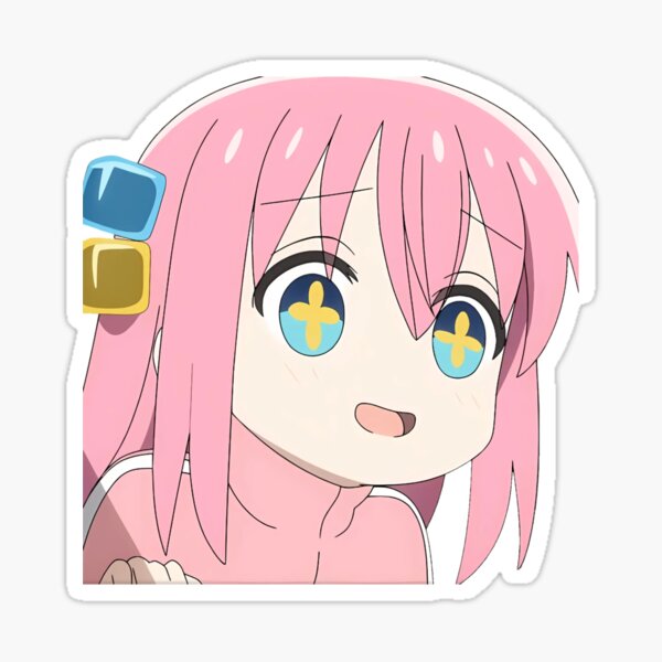 Bocchi Stickers for Sale