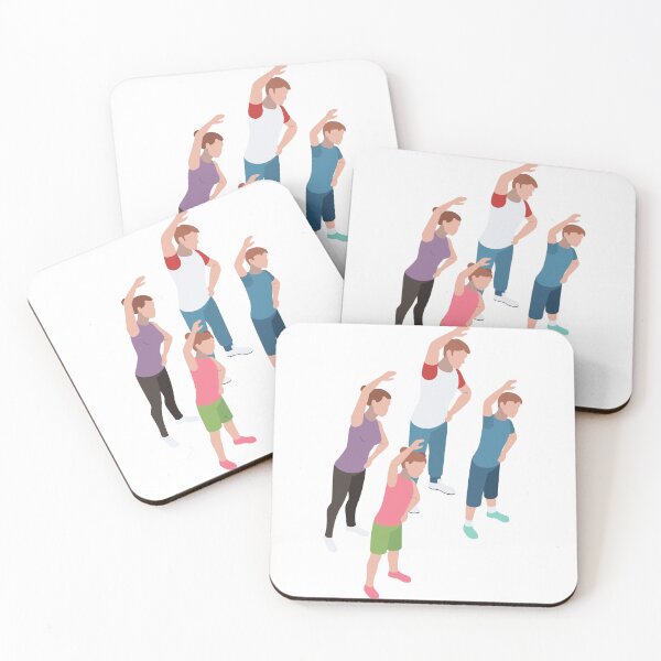 Item preview, exercise with family designed and sold by Trendy Design.
