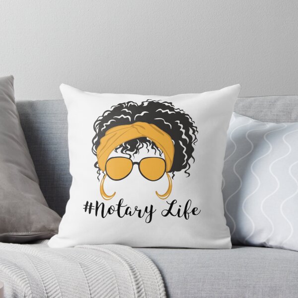 Item preview, Messy Bun Notary Life designed and sold by Loveart60.