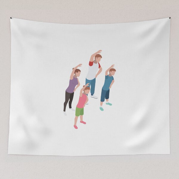 Item preview, exercise with family designed and sold by Trendy Design.
