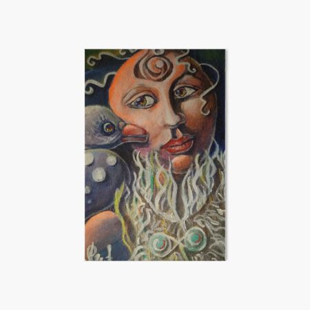 toghether in a cold evening Art Board Print
